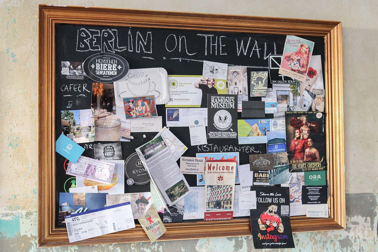 Kreuzbärs Berlin On the Wall med rejsetips